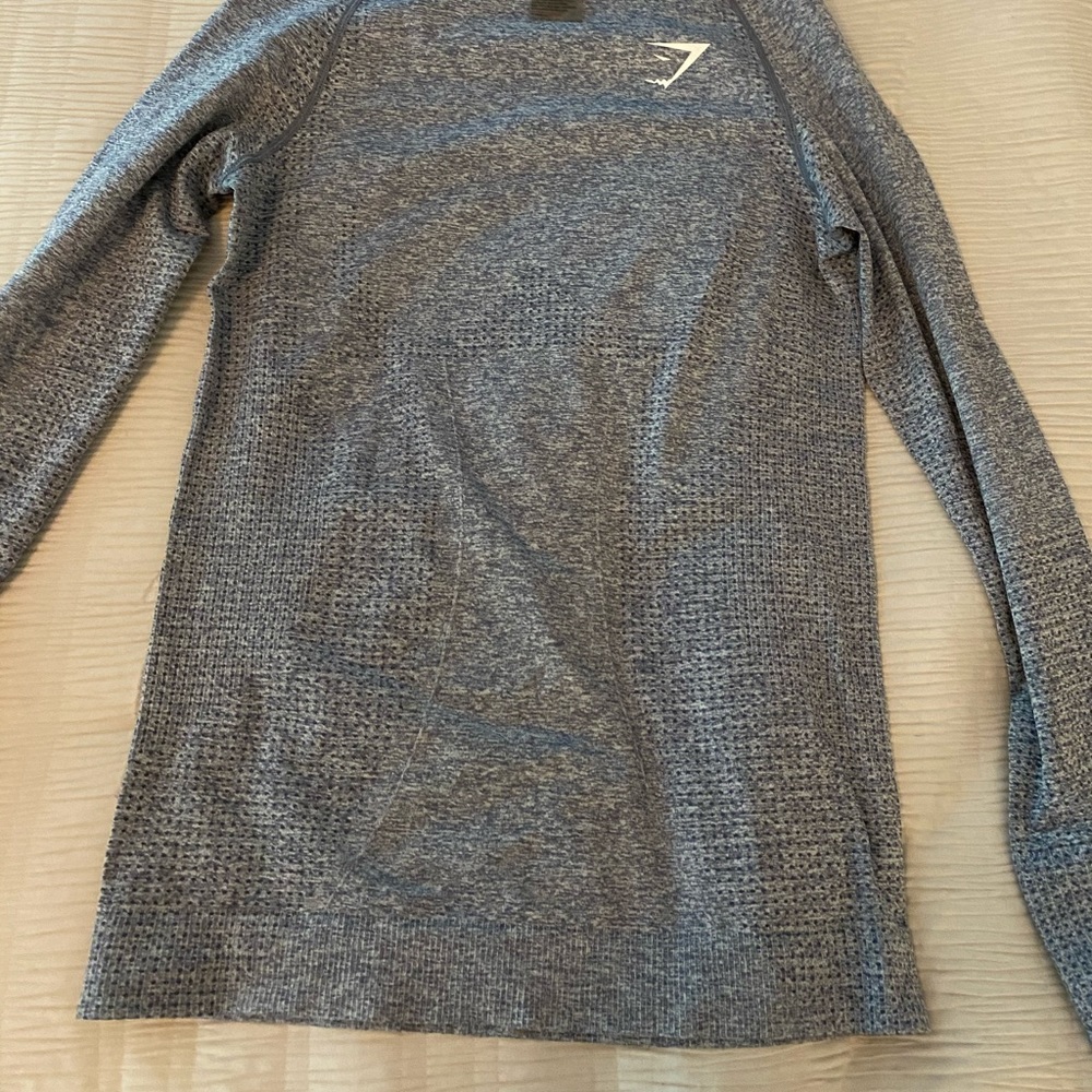 Gym shark long sleeve